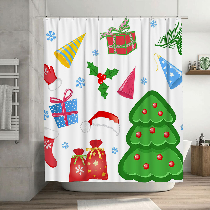 TU-cortina de ducha con diseño - Home Bathroom Ideas reseña y precio