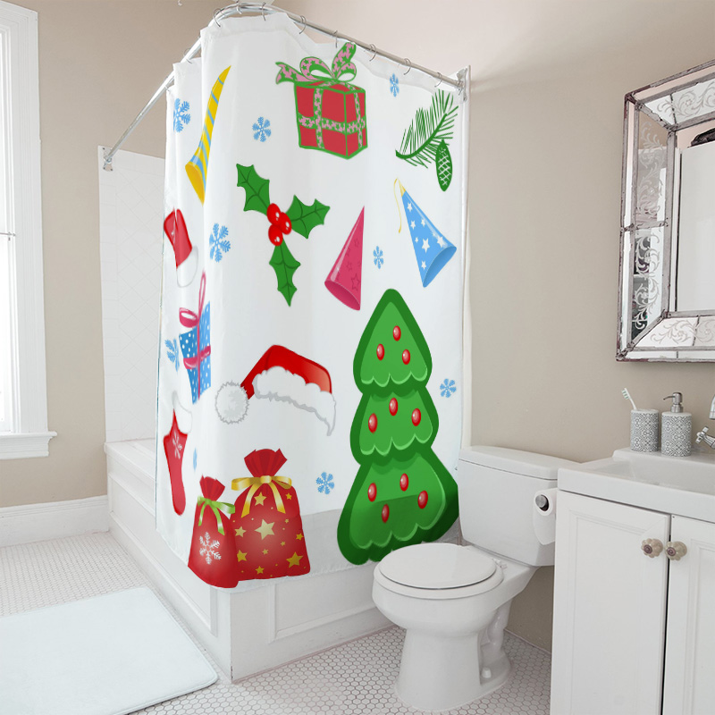 TU-cortina de ducha con diseño - Home Bathroom Ideas reseña y precio