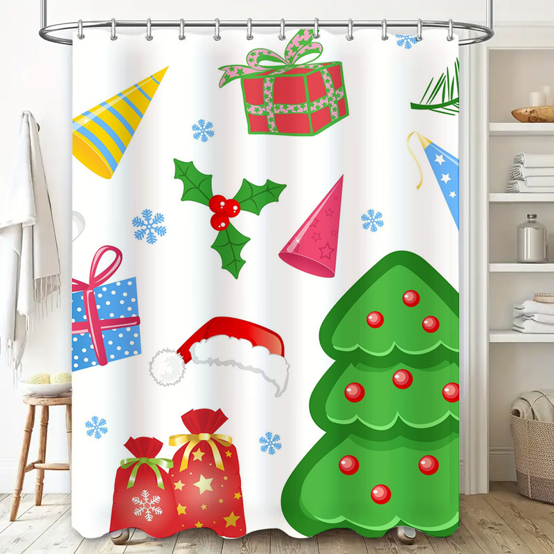 TU-cortina de ducha con diseño - Home Bathroom Ideas reseña y precio