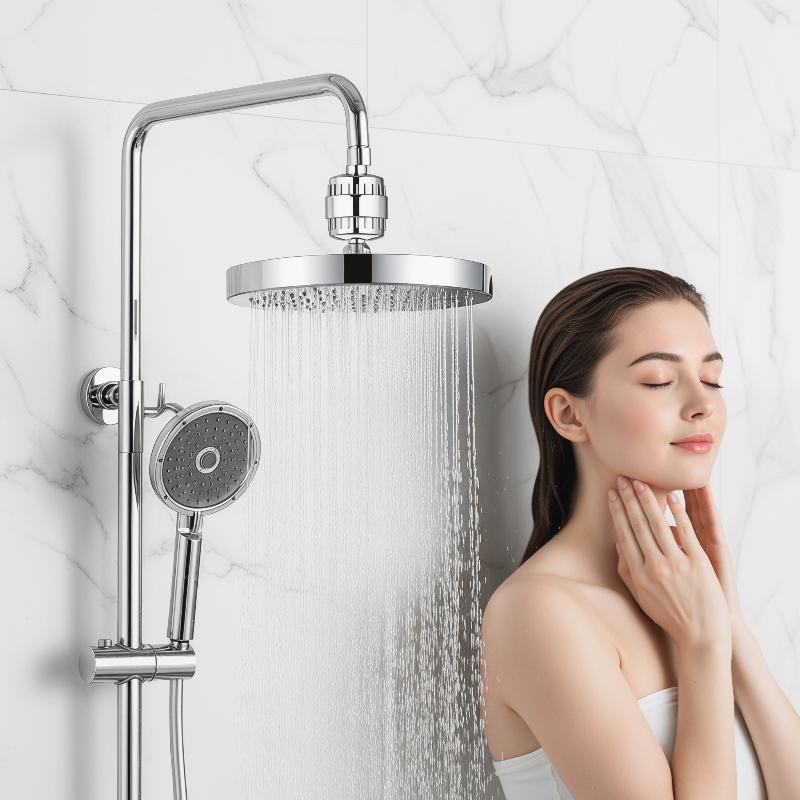 Nuevo Filtro de Agua para Duch - Home Bathroom Water Filter reseña y precio