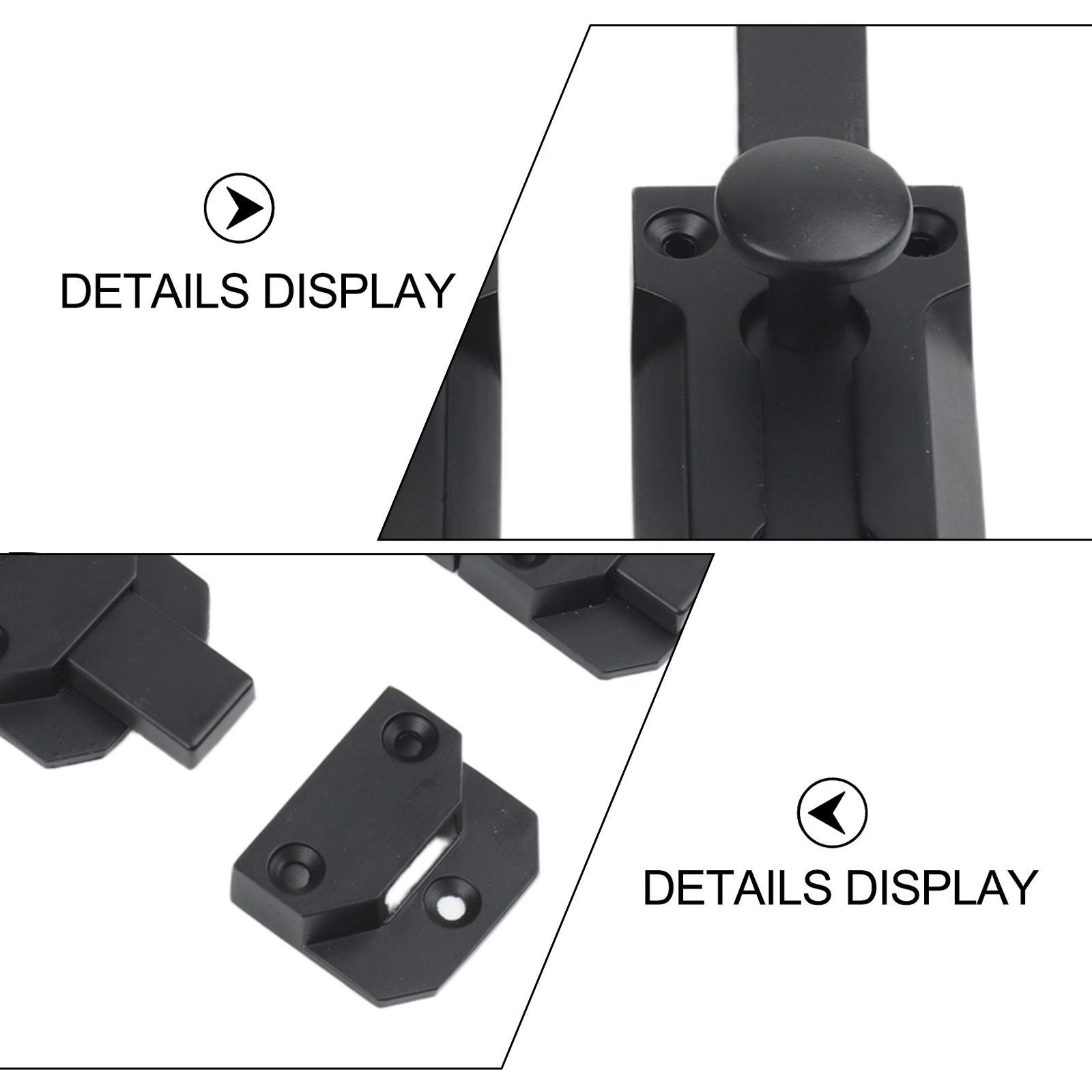Cerradura deslizante para arma - Home Hardware Bathroom Cabinets reseña y precio
