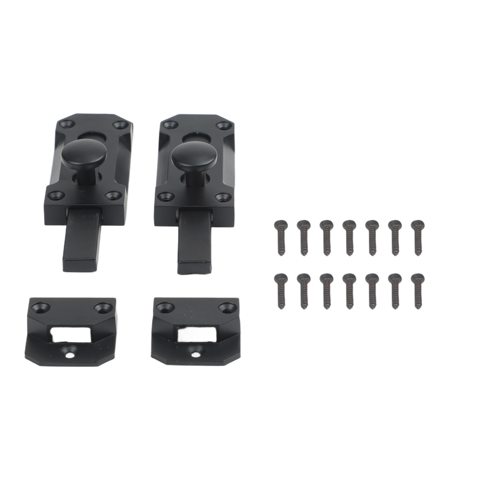 Cerradura deslizante para arma - Home Hardware Bathroom Cabinets reseña y precio