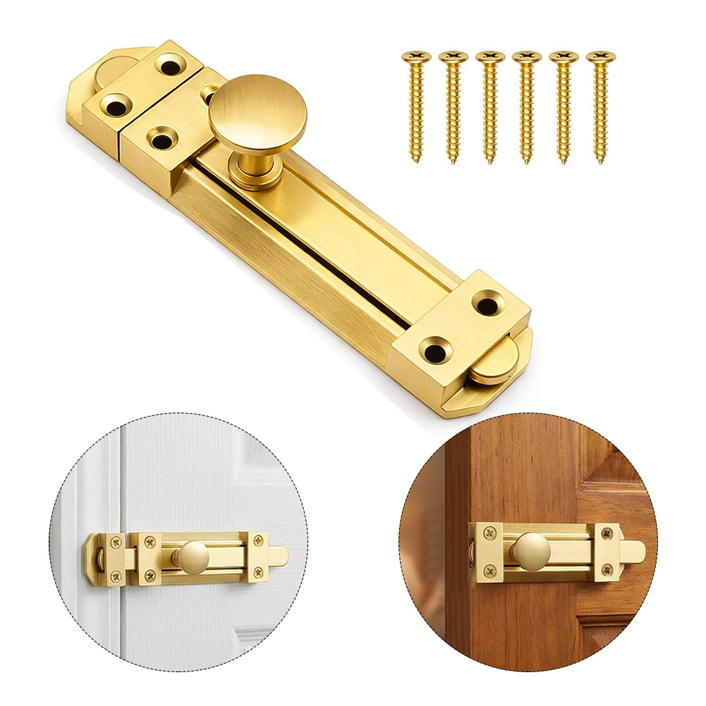Cerradura de puerta corredera  - Home Hardware Bathroom Cabinets reseña y precio