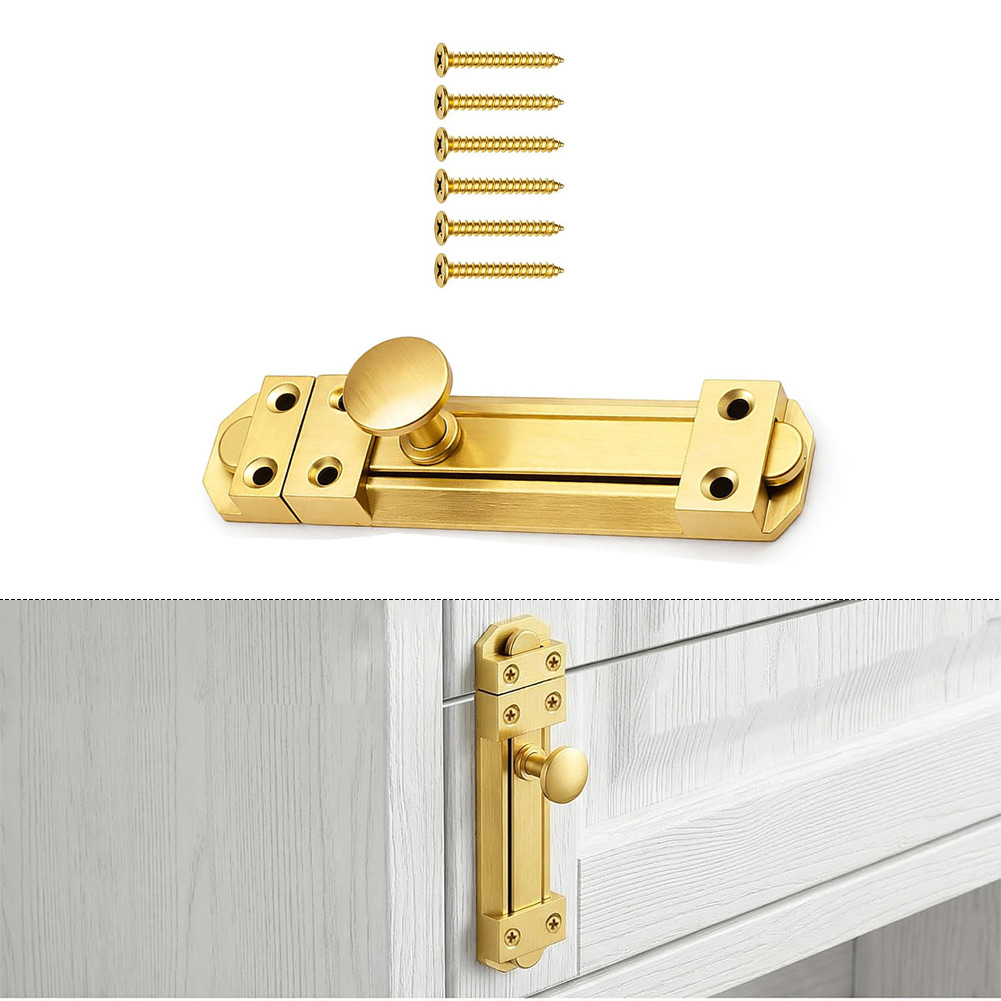 Cerradura de puerta corredera  - Home Hardware Bathroom Cabinets reseña y precio