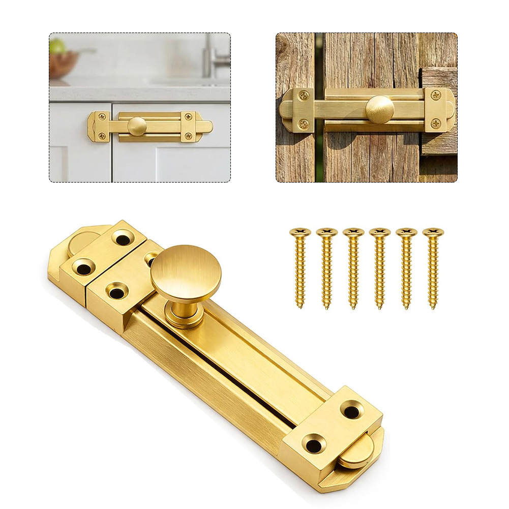 Cerradura de puerta corredera  - Home Hardware Bathroom Cabinets reseña y precio