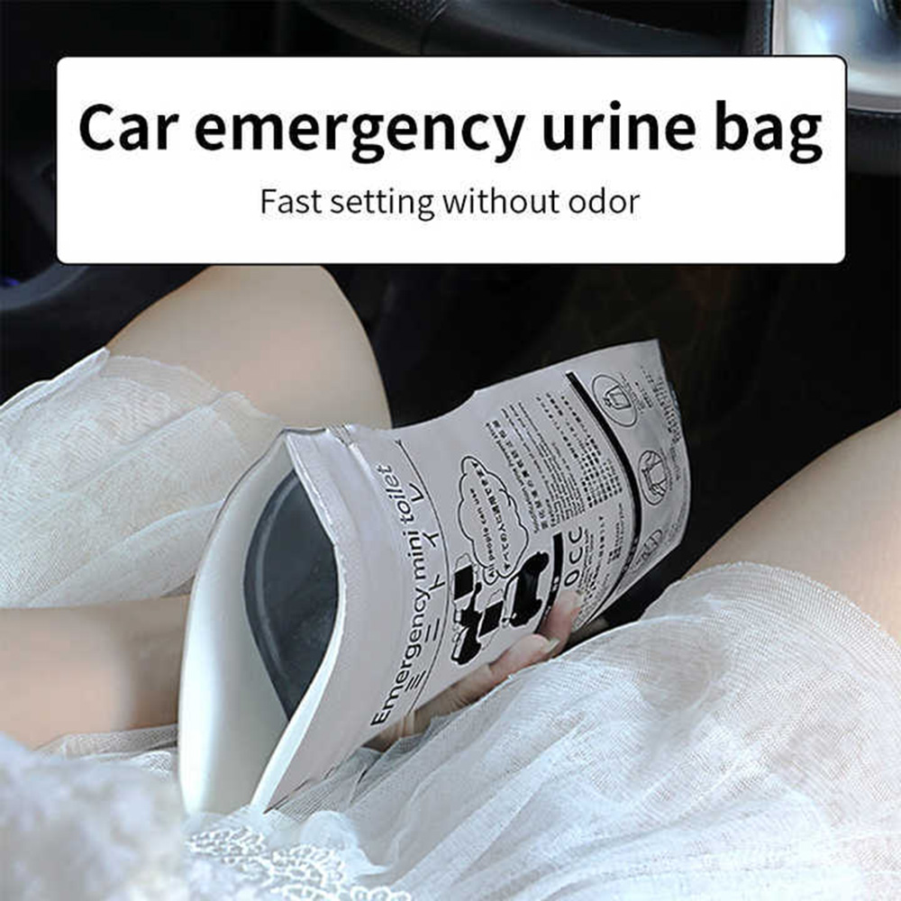 Bolsas de orina de emergencia  - Home Bathroom Urinal reseña y precio