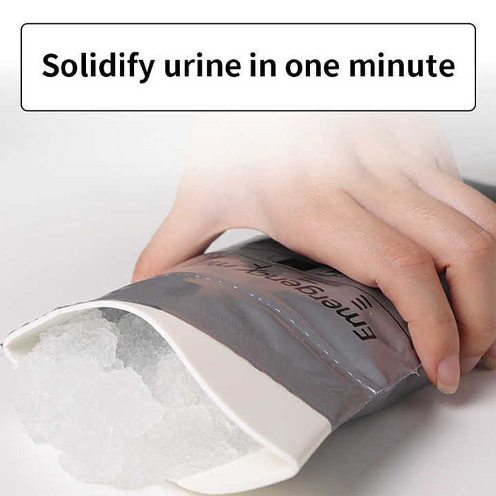 Bolsas de orina de emergencia  - Home Bathroom Urinal reseña y precio