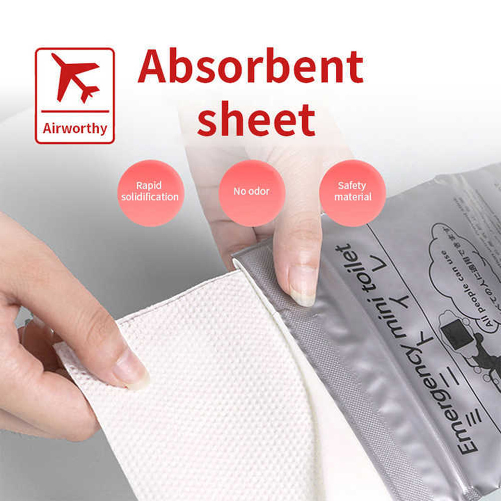 Bolsas de orina de emergencia  - Home Bathroom Urinal reseña y precio