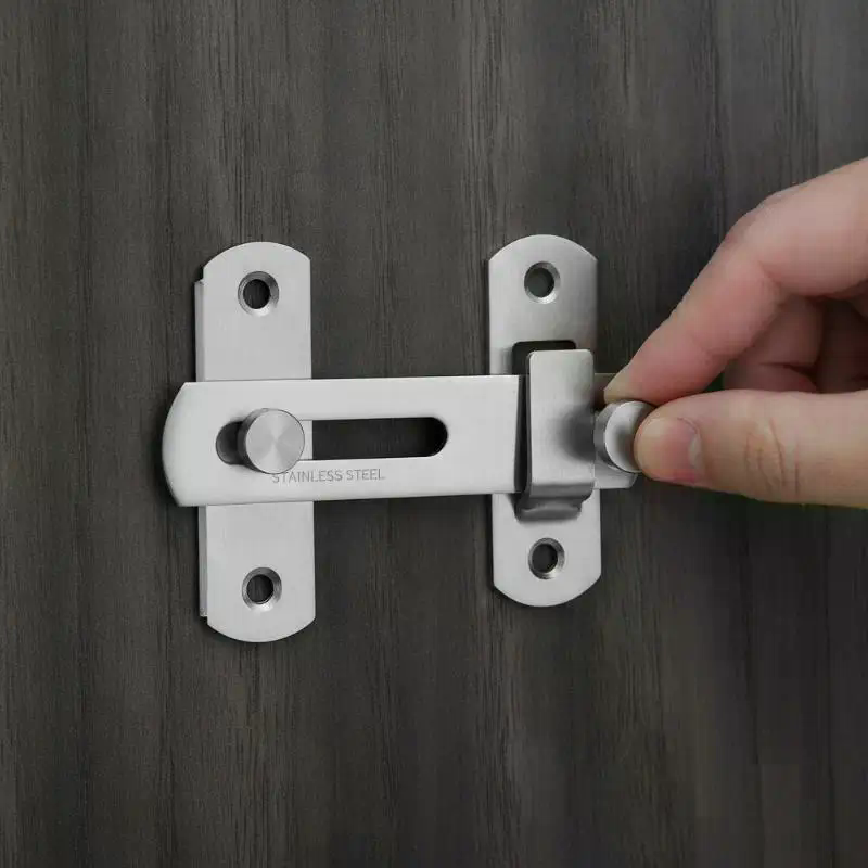 Cerradura de acero inoxidable  - Home Hardware Bathroom Cabinets reseña y precio