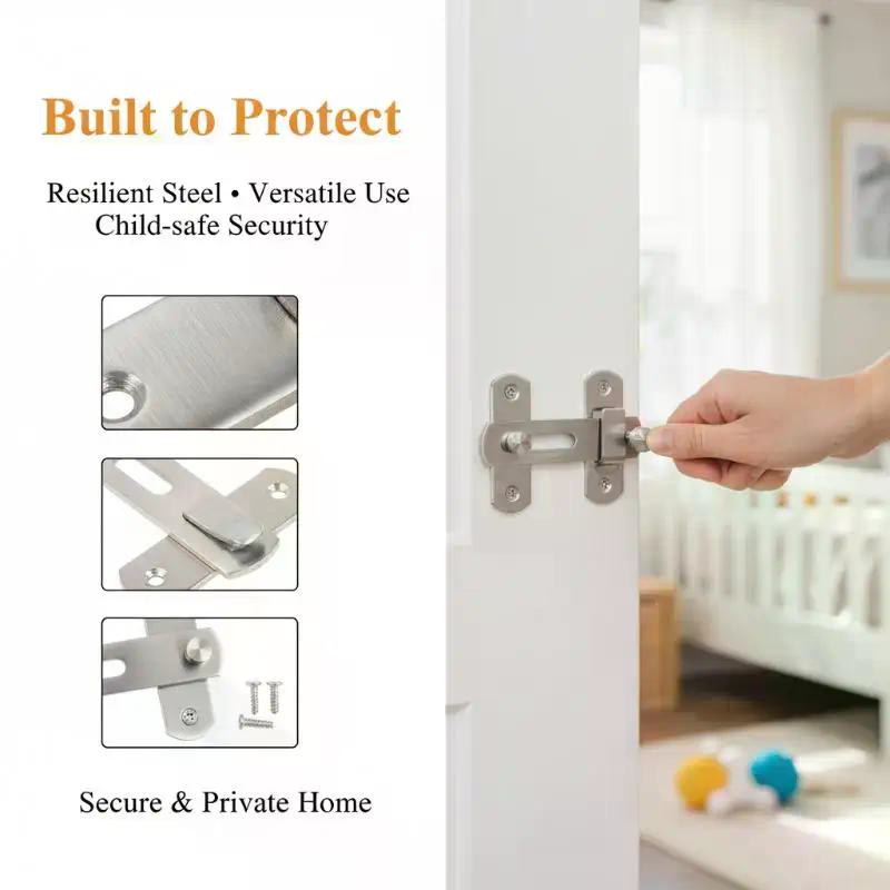 Cerradura de acero inoxidable  - Home Hardware Bathroom Cabinets reseña y precio