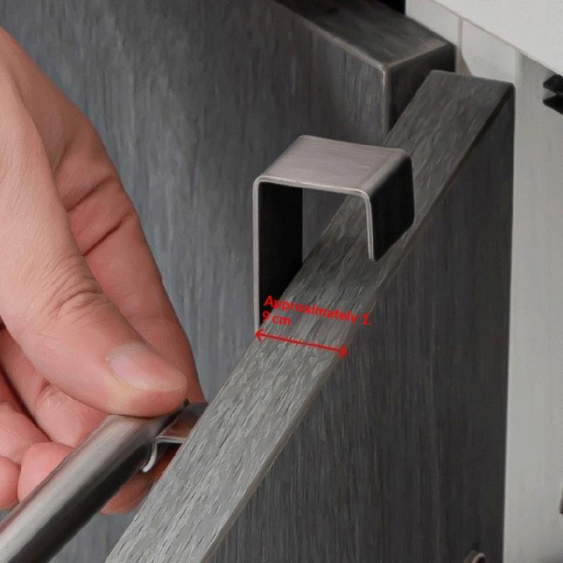 Toallero de Acero Inoxidable,  - Jet Home Bathroom reseña y precio