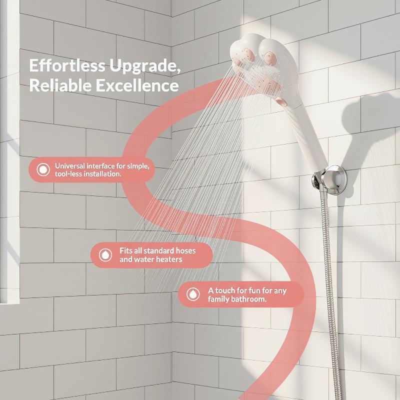 Cabezal de Ducha con Filtro de - Jet Home Bathroom reseña y precio