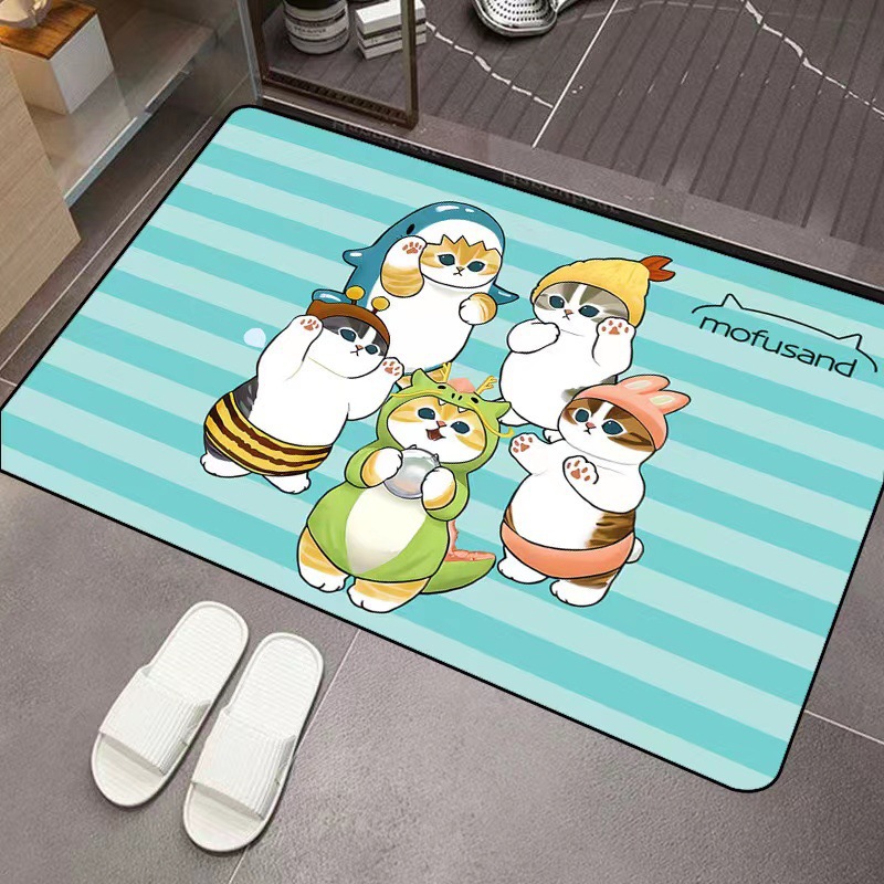 Alfombra Absorbente de Diatomi - Home Bathroom Model reseña y precio