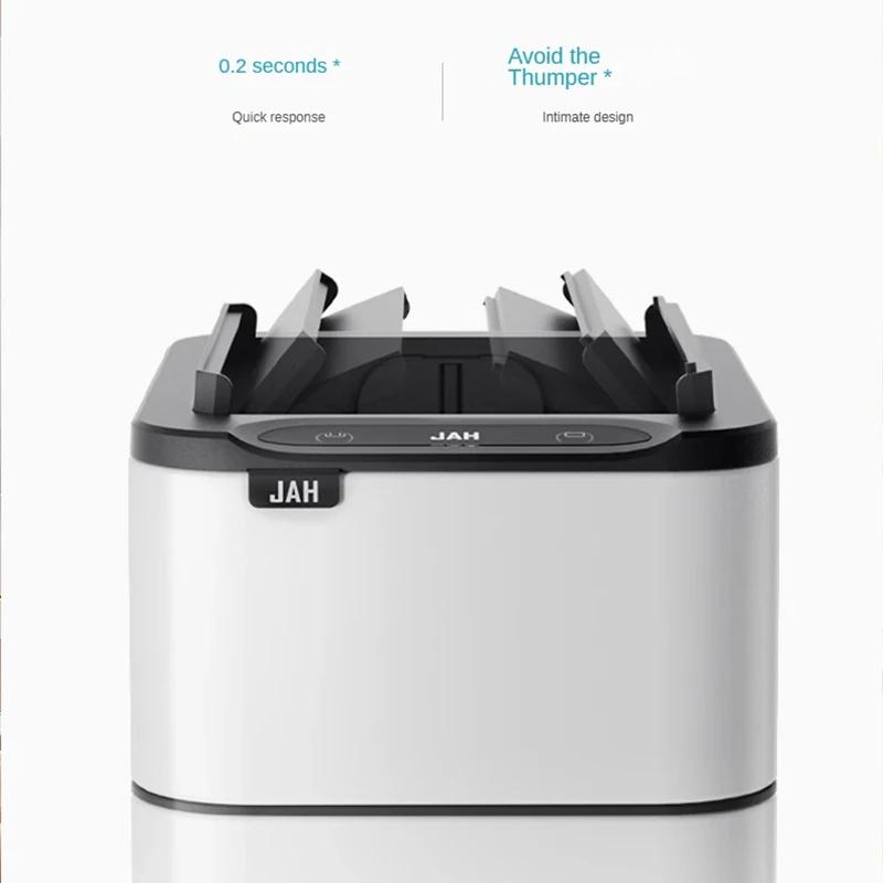 Cubo de basura inteligente con - Home Kitchen & Bathroom reseña y precio