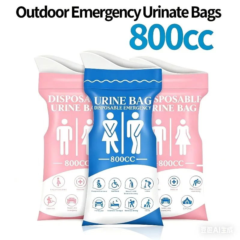 Bolsas de Orina Desechables de - Home Bathroom Urinal reseña y precio