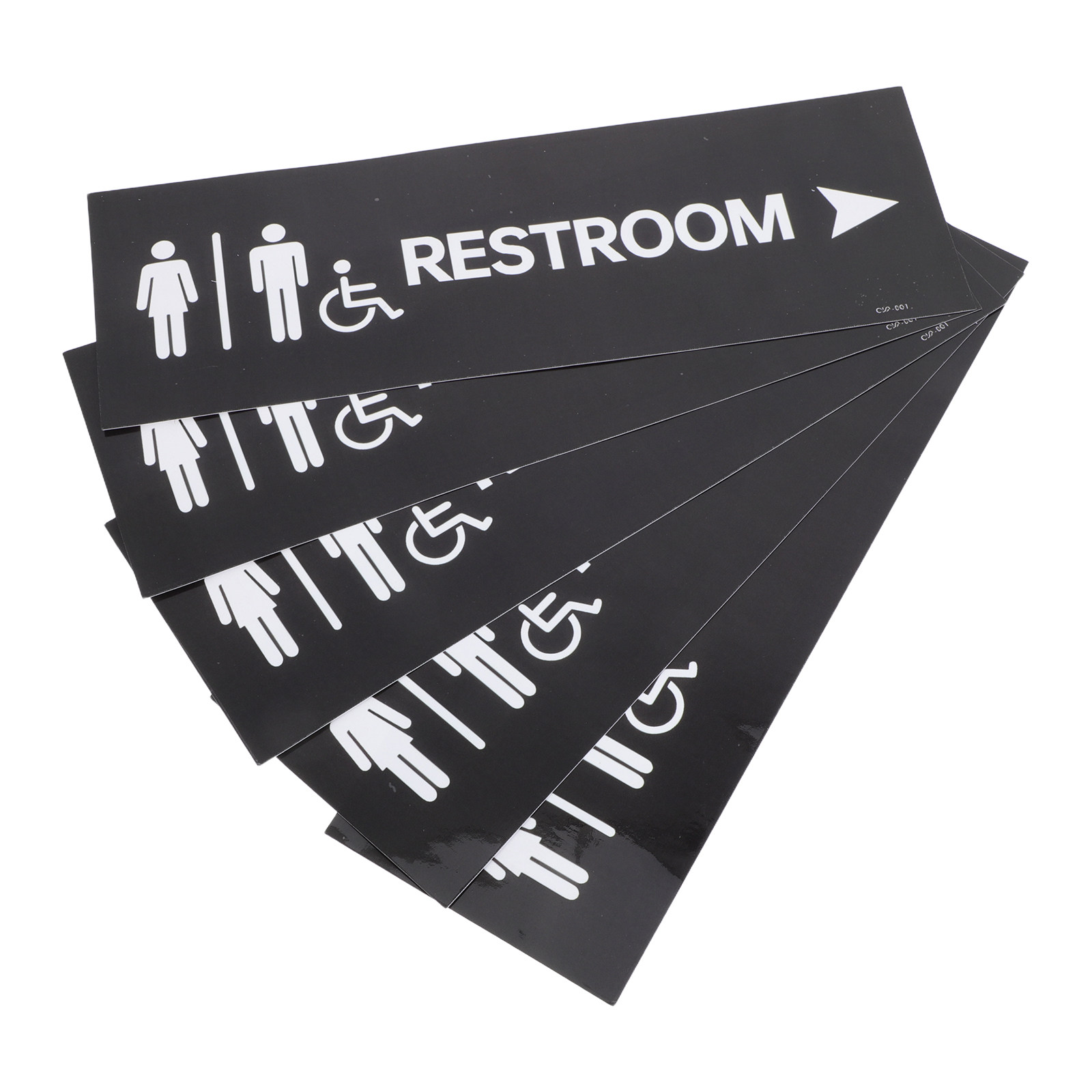 5 pegatinas autoadhesivas para - Home Bathroom Door reseña y precio