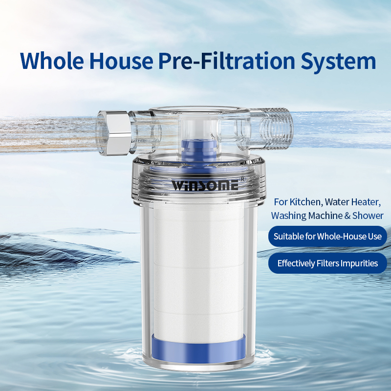 Sistema de prefiltración para  - Home Bathroom Water Filter reseña y precio