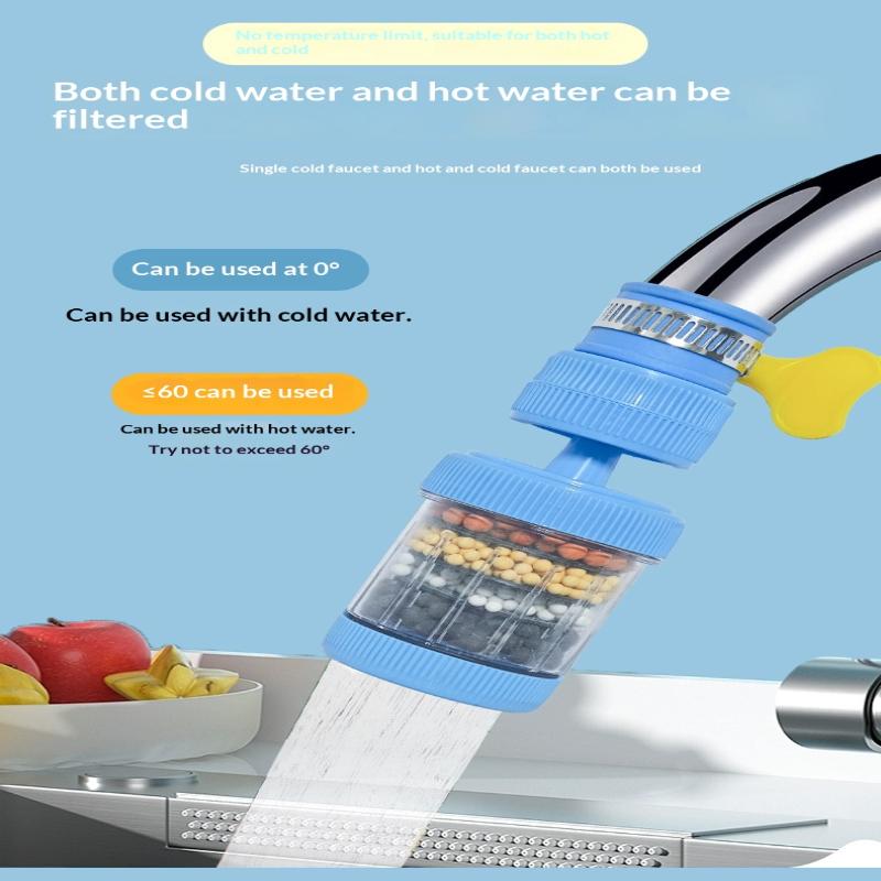Filtro de agua universal girat - Home Bathroom Water Filter reseña y precio