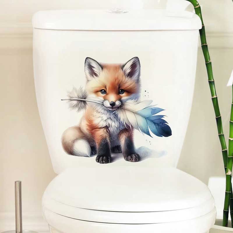 Adhesivo decorativo para la ta - Home Bathroom Window reseña y precio