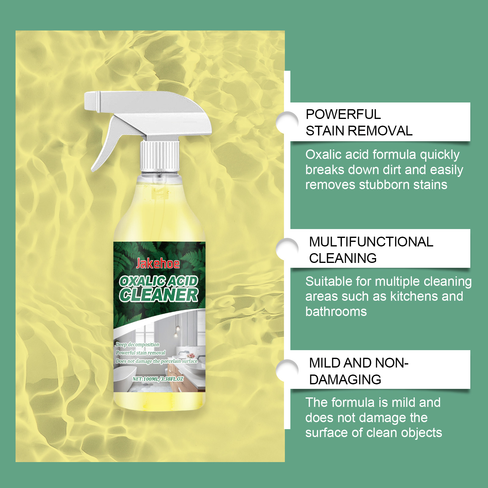 Limpiador de inodoro con ácido - Home Bathroom Urinal reseña y precio
