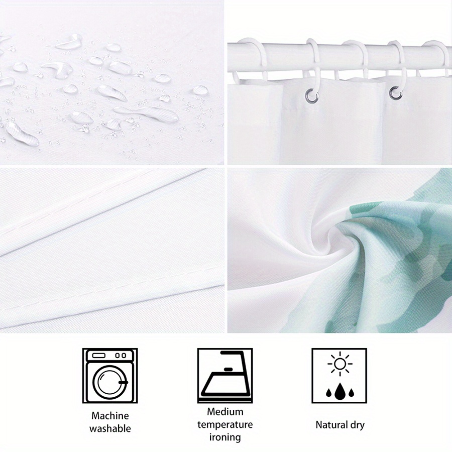 Cortina de Ducha con Diseño de - Home Bathroom Ideas reseña y precio