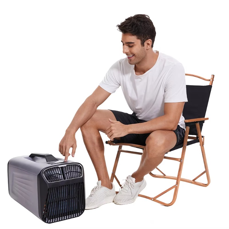 Aire Acondicionado Portátil IO - Home Kitchen & Bathroom reseña y precio
