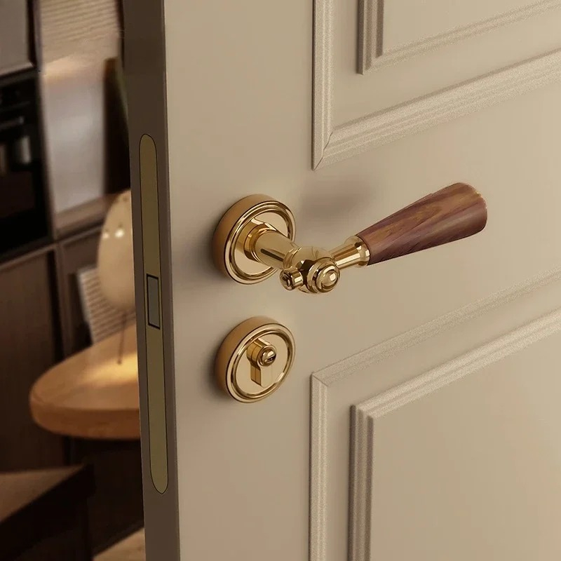 Cerradura de puerta silenciosa - Home Hardware Bathroom Accessories reseña y precio