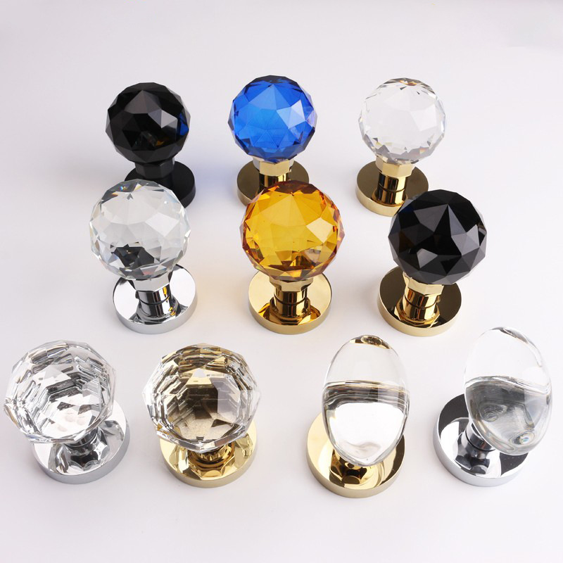 Cerradura esférica de cristal  - Home Hardware Bathroom Accessories reseña y precio