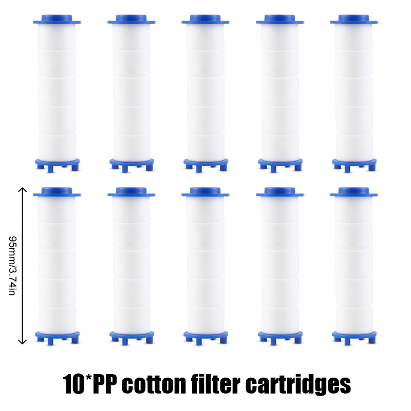 Filtro de ducha de 5/10 piezas - Home Bathroom Water Filter reseña y precio