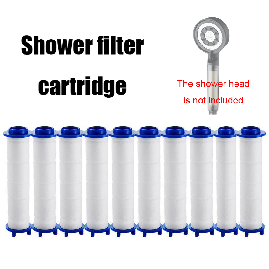 Filtro de ducha de 5/10 piezas - Home Bathroom Water Filter reseña y precio