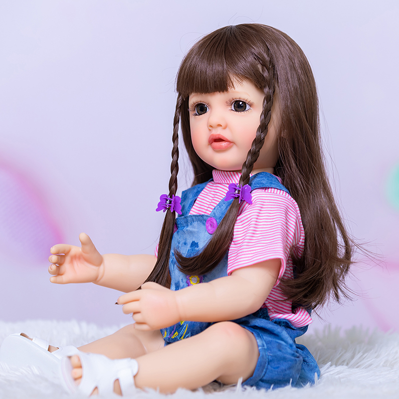 Muñeca Reborn de silicona de c - Home Bathroom Model reseña y precio
