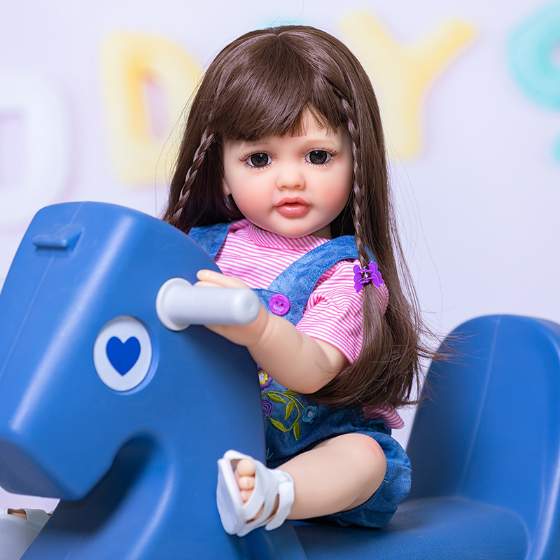 Muñeca Reborn de silicona de c - Home Bathroom Model reseña y precio
