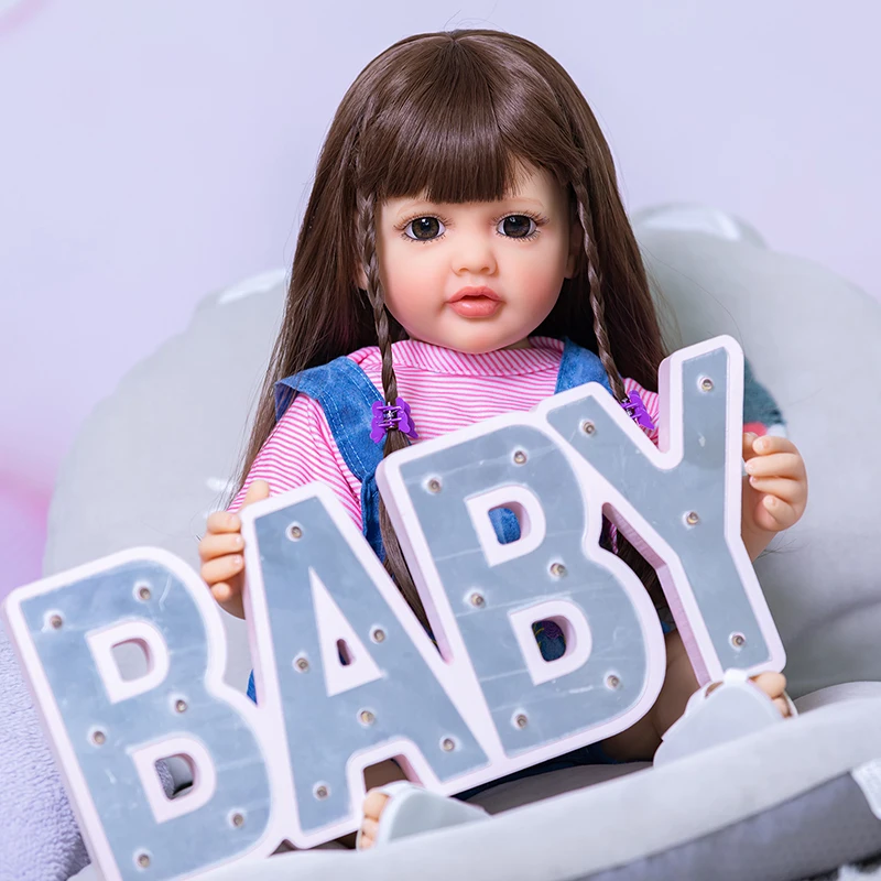Muñeca Reborn de silicona de c - Home Bathroom Model reseña y precio