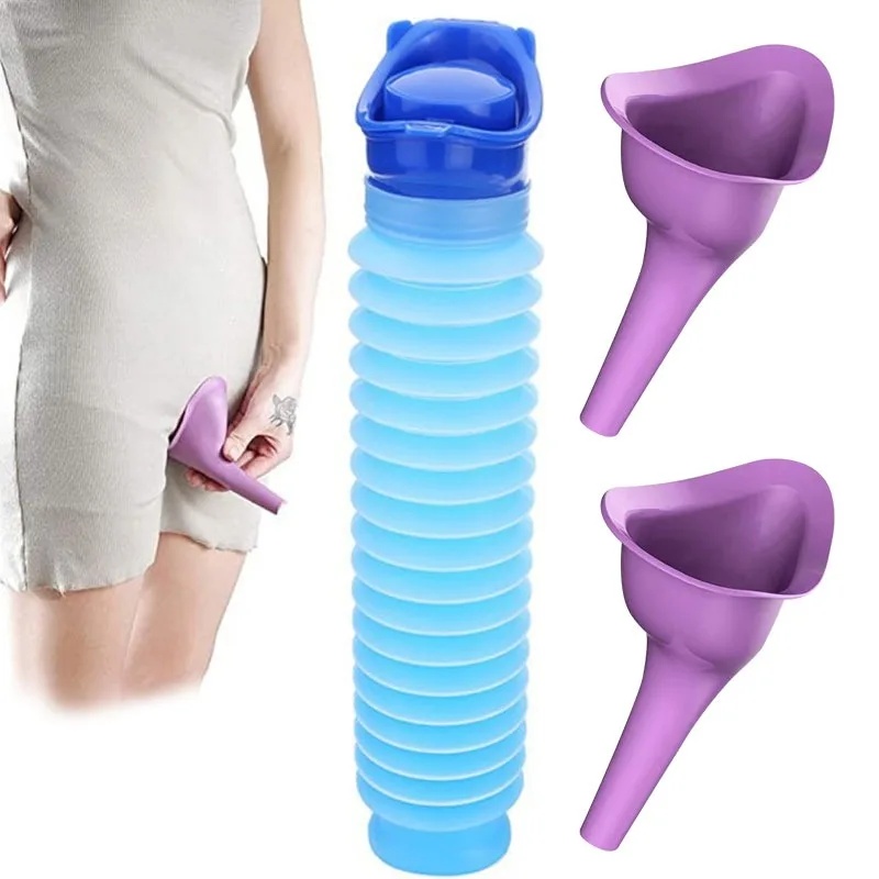 Urinario portátil para adultos - Home Bathroom Urinal reseña y precio
