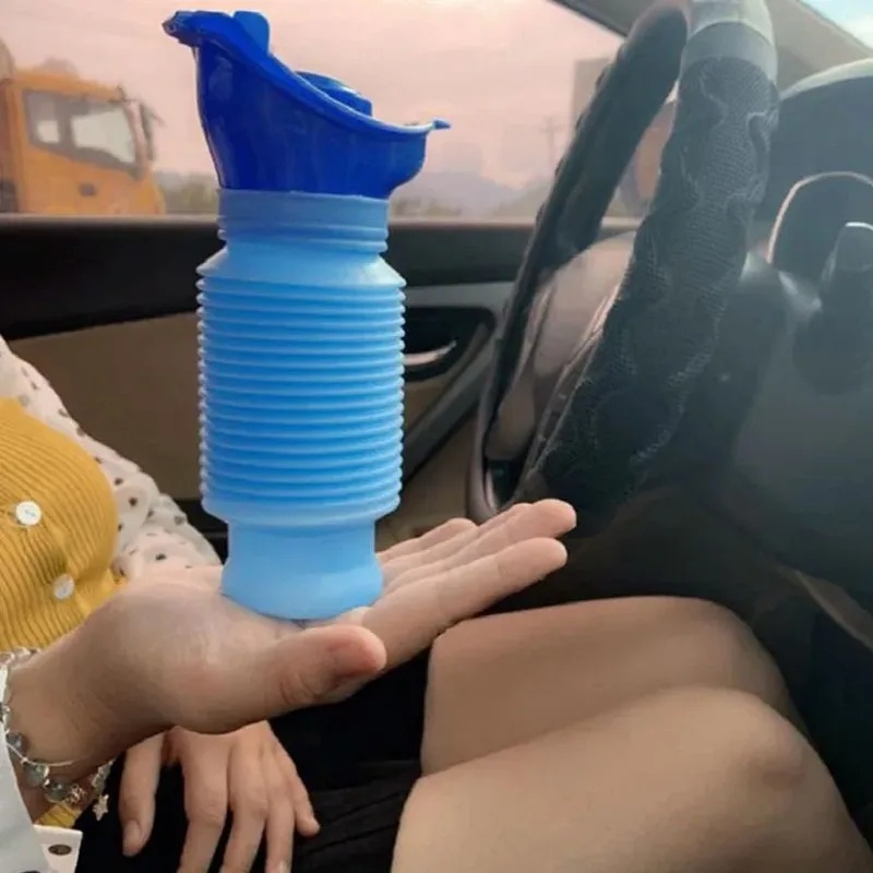 Urinario portátil para adultos - Home Bathroom Urinal reseña y precio