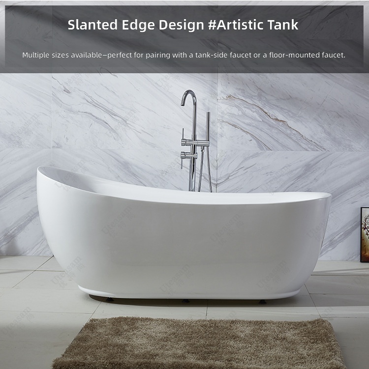 Bañera acrílica independiente, - Jet Home Bathroom reseña y precio