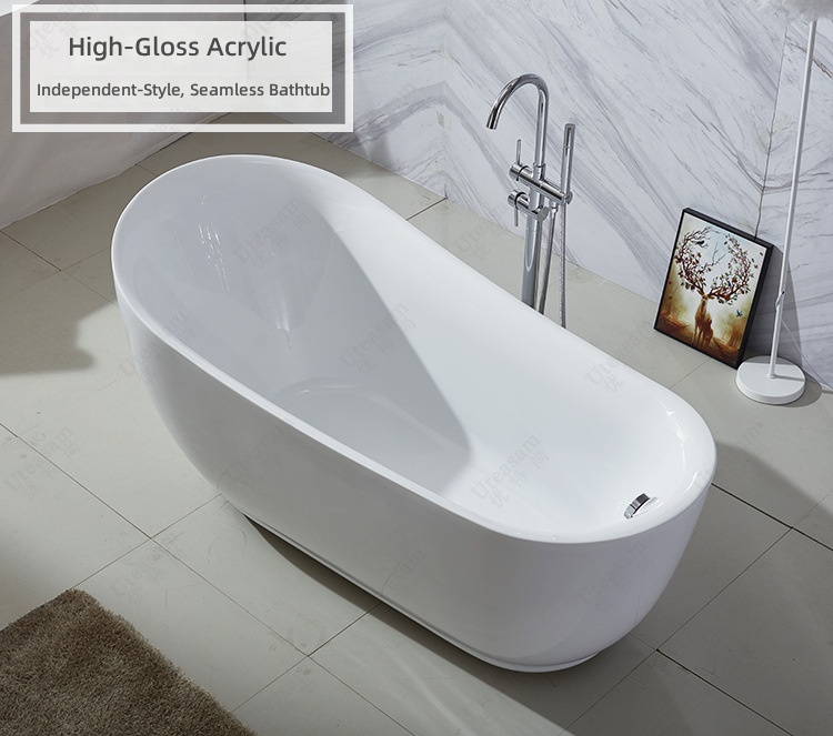 Bañera acrílica independiente, - Jet Home Bathroom reseña y precio