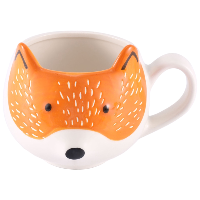Taza de Café de Cerámica con F - Home Kitchen & Bathroom reseña y precio