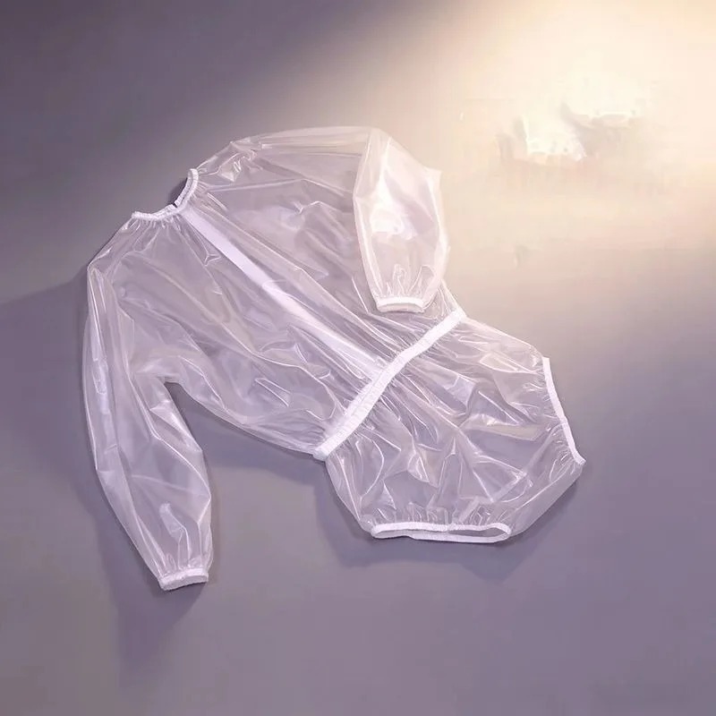 Traje de PVC Transparente, Sua - Home Bathroom Urinal reseña y precio