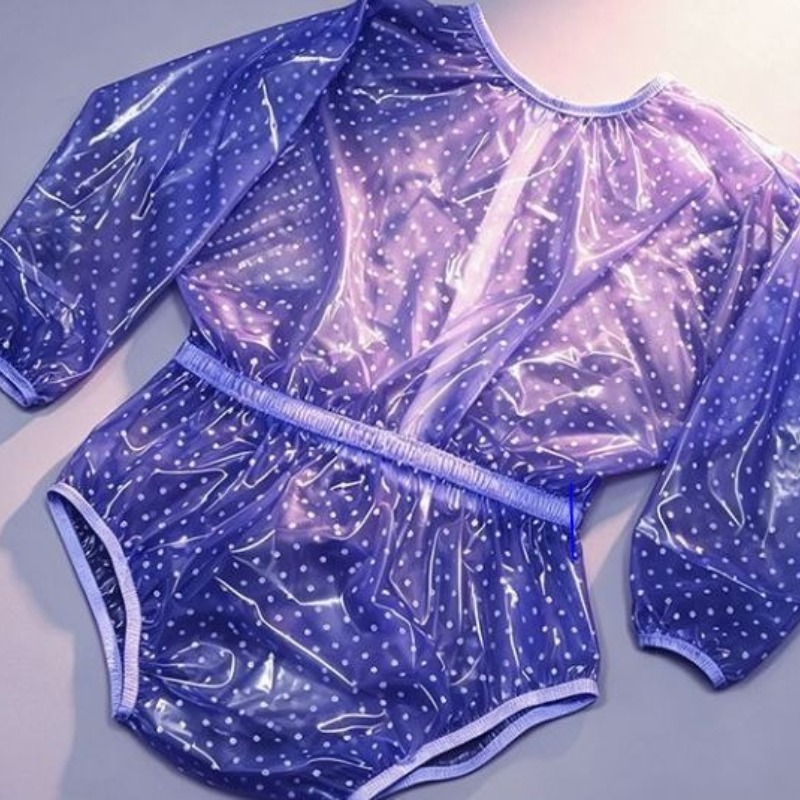 Traje de PVC Transparente, Sua - Home Bathroom Urinal reseña y precio