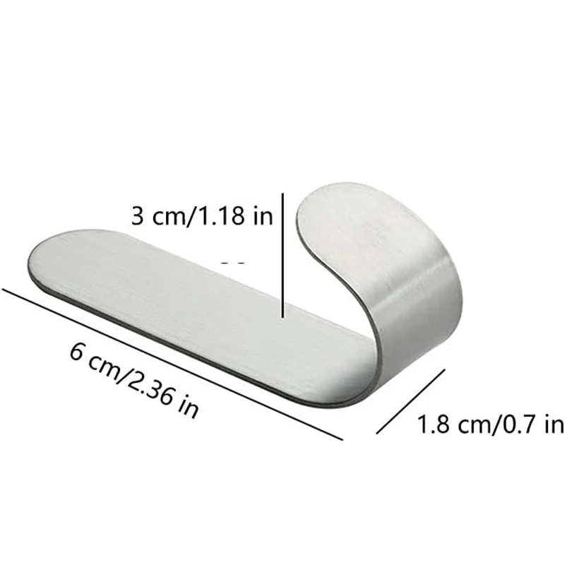 Ganchos de pared fuertes autoa - Home Bathroom Door reseña y precio