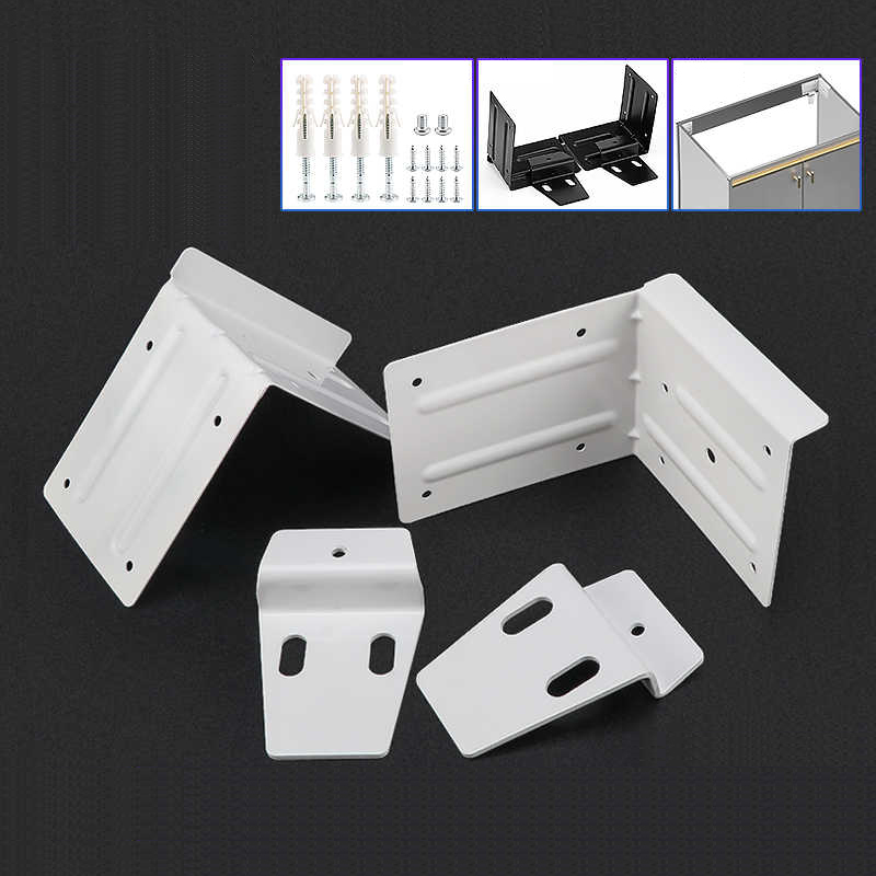 1 Par de Accesorios de Fijació - Home Hardware Bathroom Cabinets reseña y precio