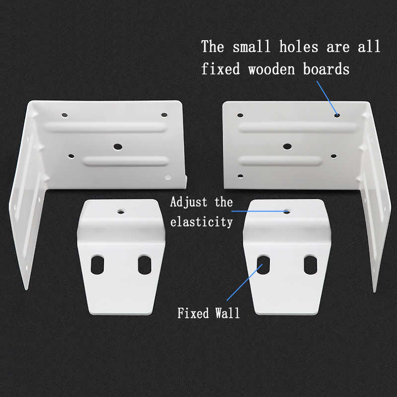 1 Par de Accesorios de Fijació - Home Hardware Bathroom Cabinets reseña y precio