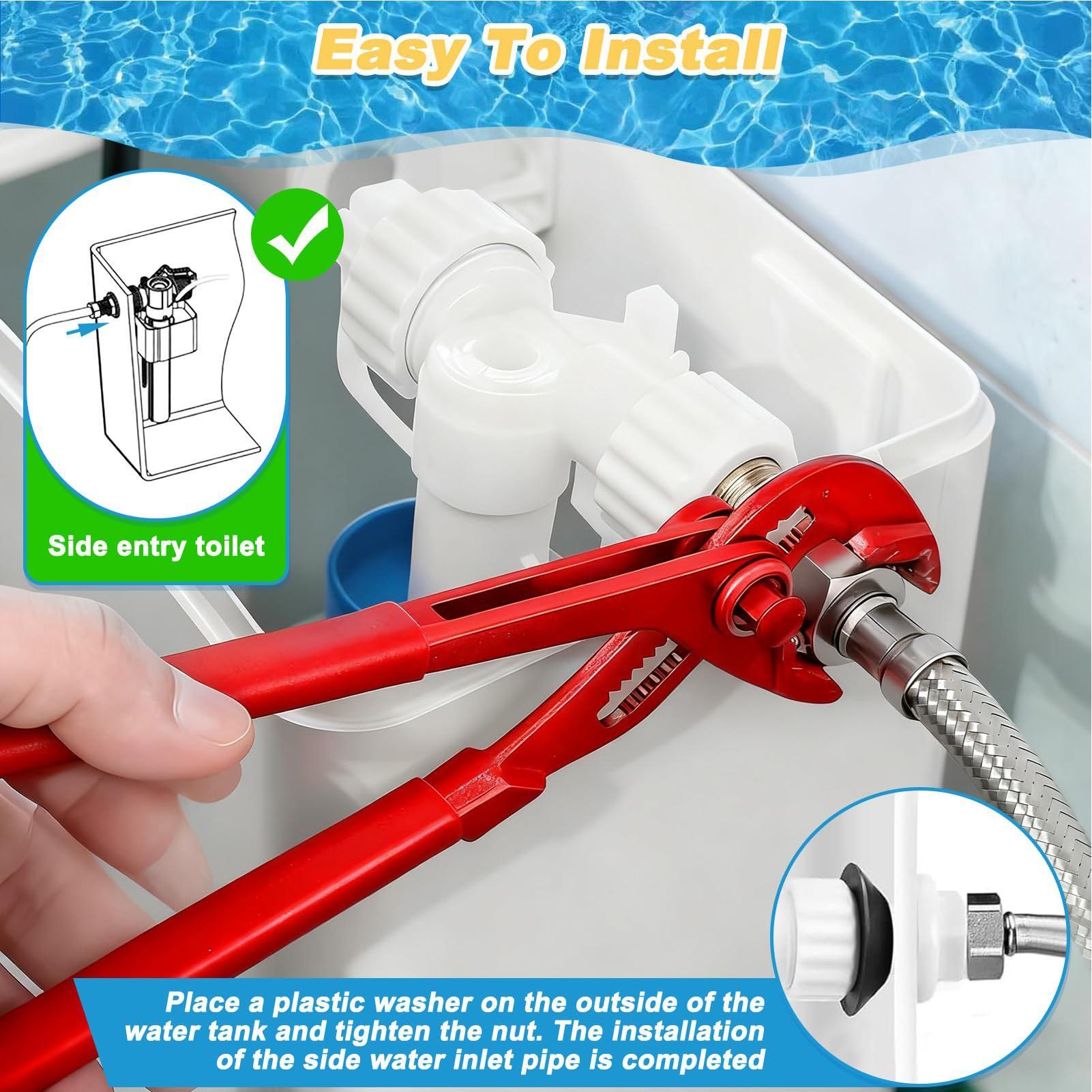 Válvula de descarga de inodoro - Home Bathroom Urinal reseña y precio