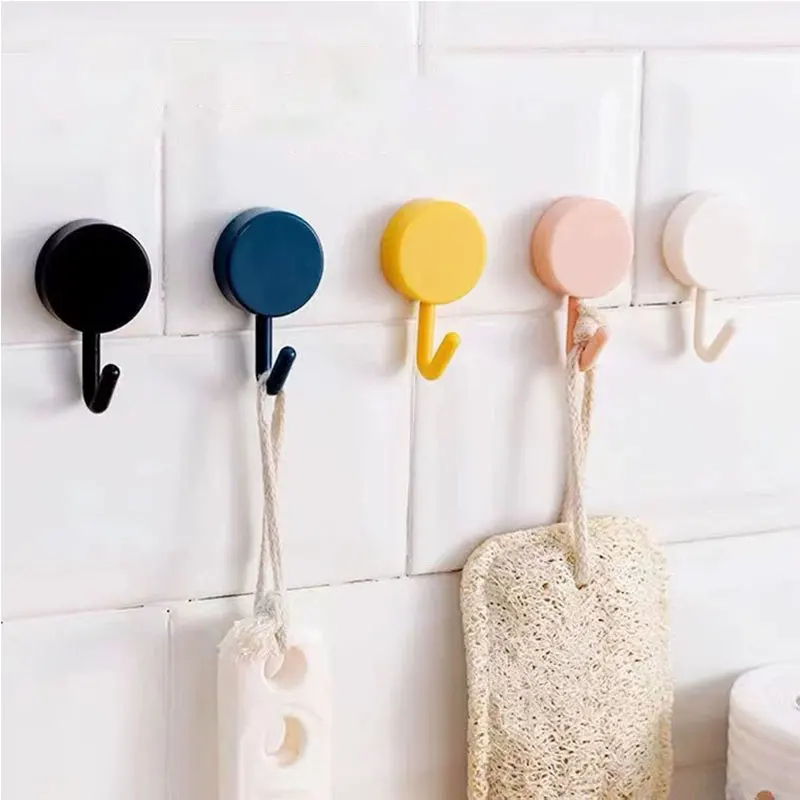 Ganchos Autoadhesivos Fuertes  - Home Bathroom Door reseña y precio