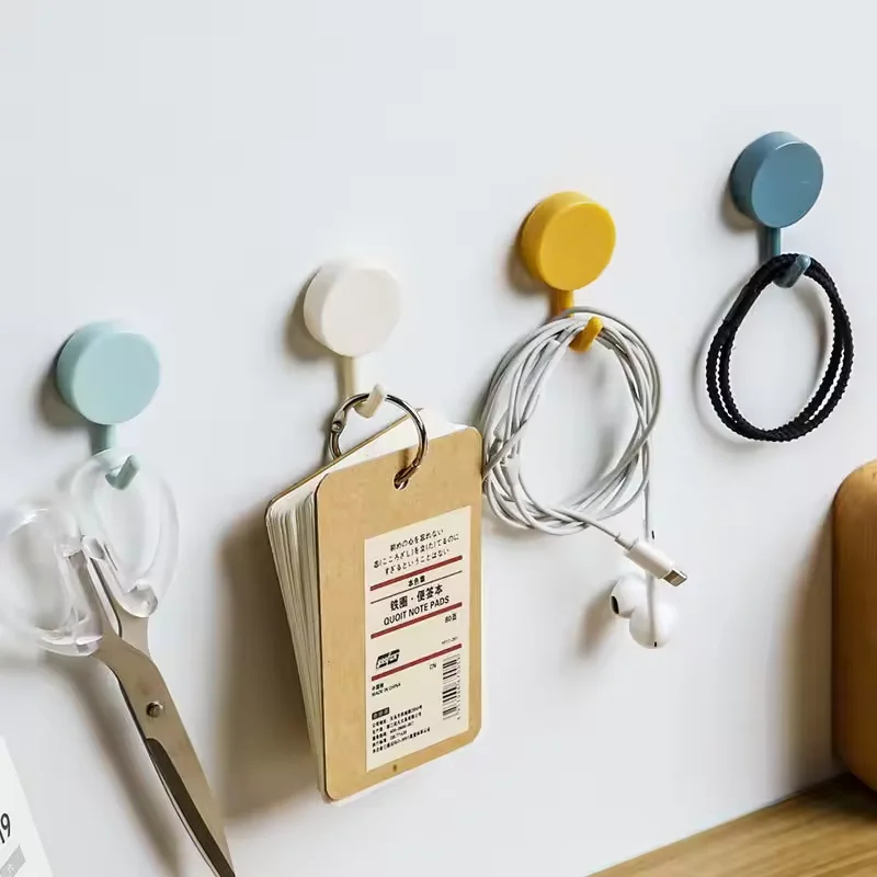Ganchos Autoadhesivos Fuertes  - Home Bathroom Door reseña y precio