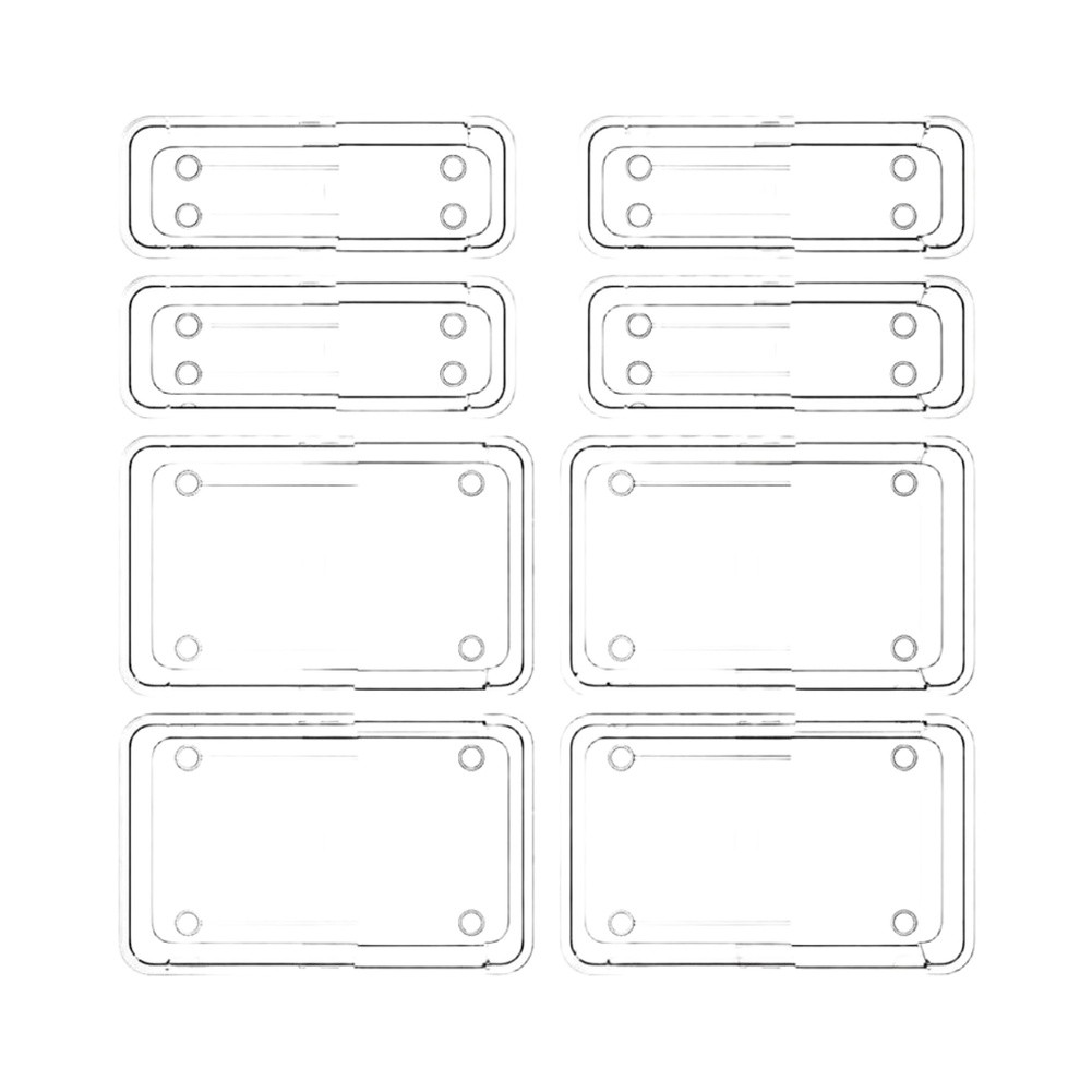 Juego de Organizadores de Cajo - Home Made Bathroom Vanity reseña y precio