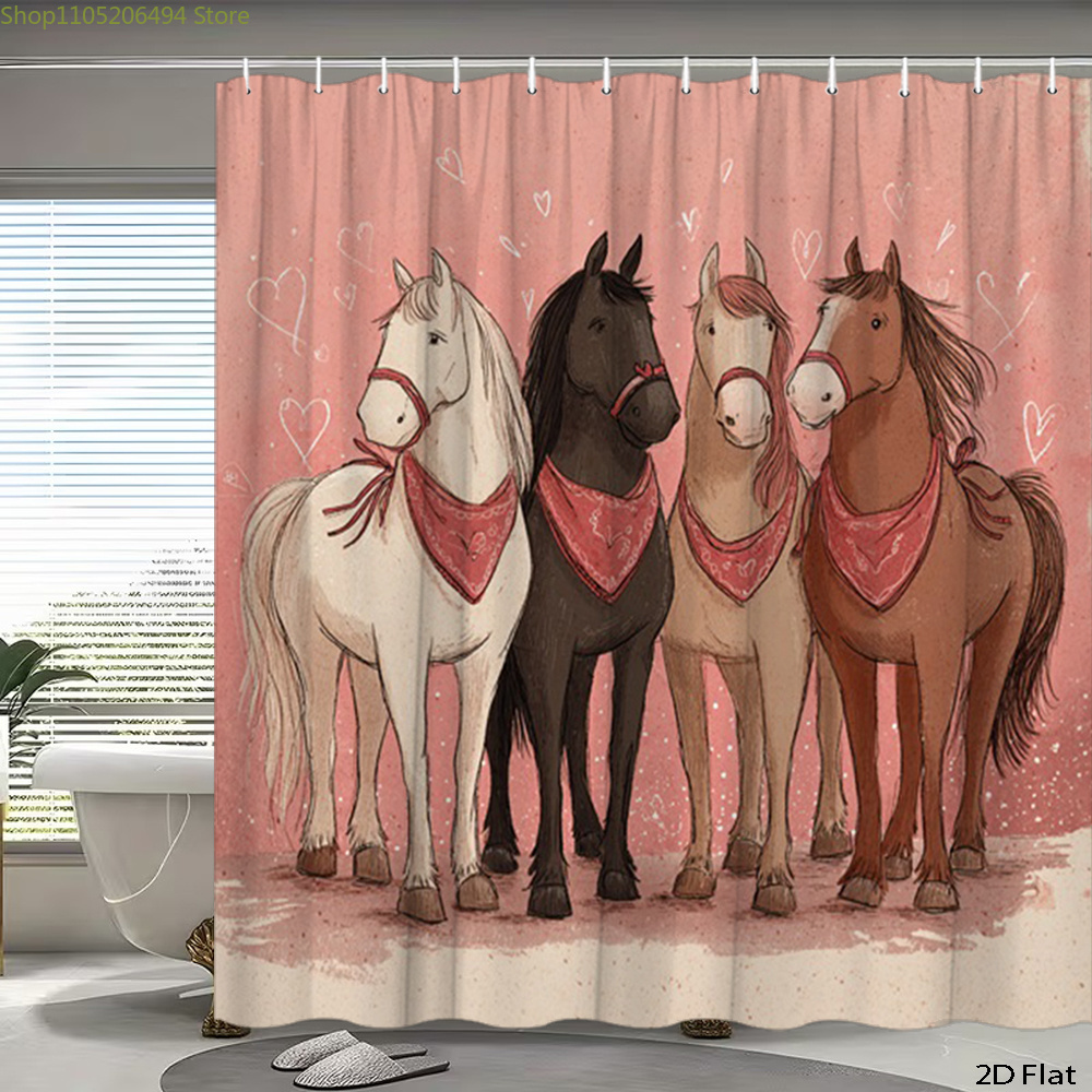 Cortina de ducha con diseño de - Home Bathroom Ideas reseña y precio