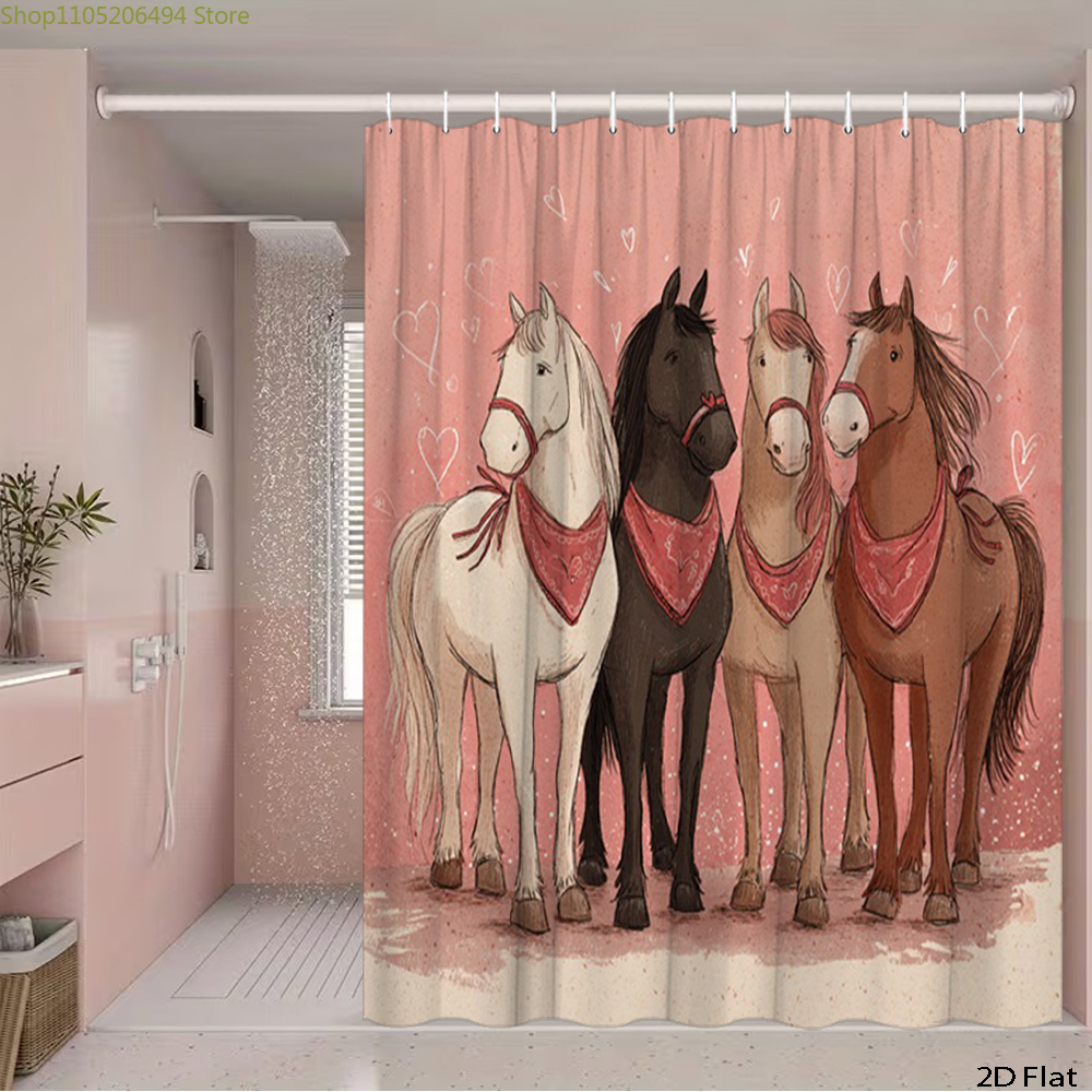 Cortina de ducha con diseño de - Home Bathroom Ideas reseña y precio